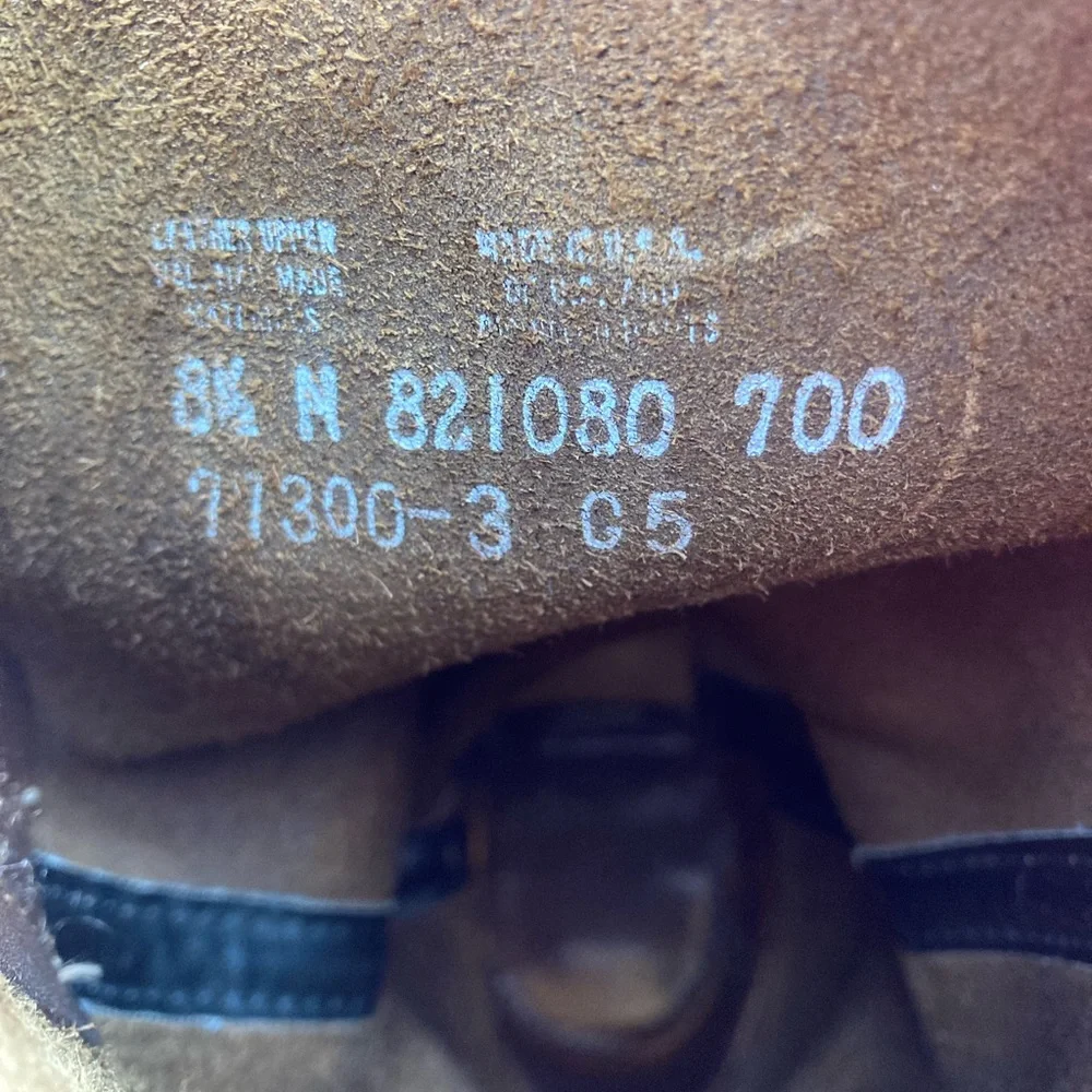 Used 8.5 FRYE mid calf biker boot - Picture 5 of 6